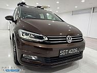 Volkswagen Touran 1.4 TSI CL 2016 Brown 7 Seater Sunroof Push Start